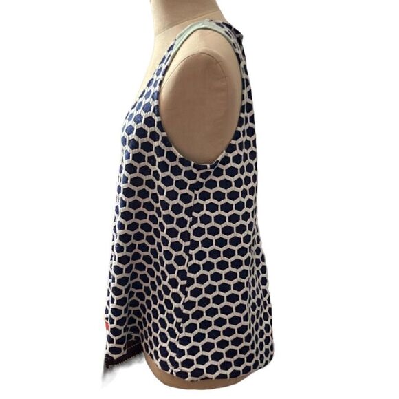 Pixley Textured Hi-Lo Top / SZ: S - Picture 6 of 8